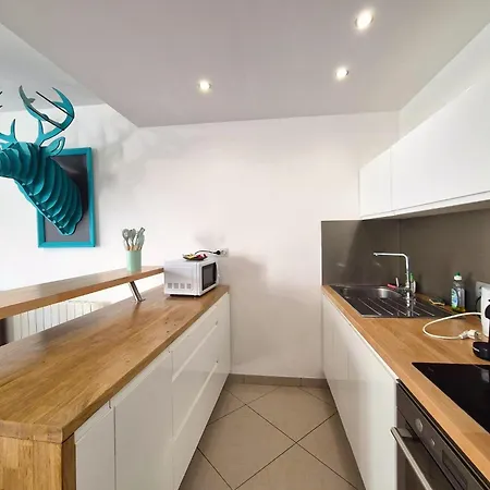 בית נופש Ecu - 6 Pers - Centre-ville - Lumineux ריימס