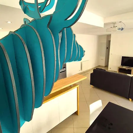 Ecu - 6 Pers - Centre-ville - Lumineux Hébergement de vacances