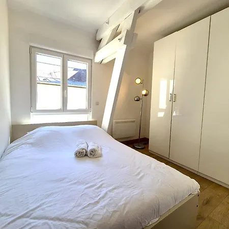 בית נופש Ecu - 6 Pers - Centre-ville - Lumineux