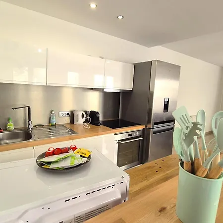 בית נופש Ecu - 6 Pers - Centre-ville - Lumineux