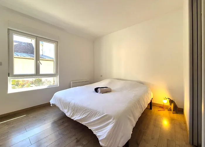 Hébergement de vacances Ecu - 6 Pers - Centre-ville - Lumineux